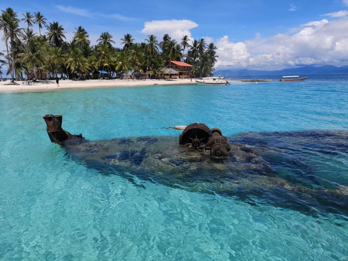 San Blas Wild Bed & Breakfast Mamartupo Exterior photo